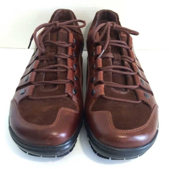 Tsubo Other - TSUBO KORPH Men's Leather & Suede Lace-up Dress & Casual Shoes (10)